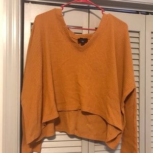 Cropped sweater